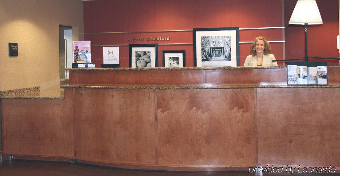 Hampton Inn & Suites By Hilton Manchester Bedford Экстерьер фото